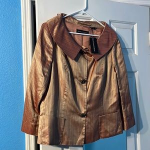 Dana Buchman - woman’s size 16 blazer/jacket